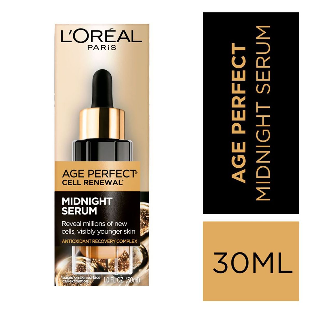 LOREAL PARIS - Serum Midnight Age Perfect Renacimiento Celular L'Oréal.