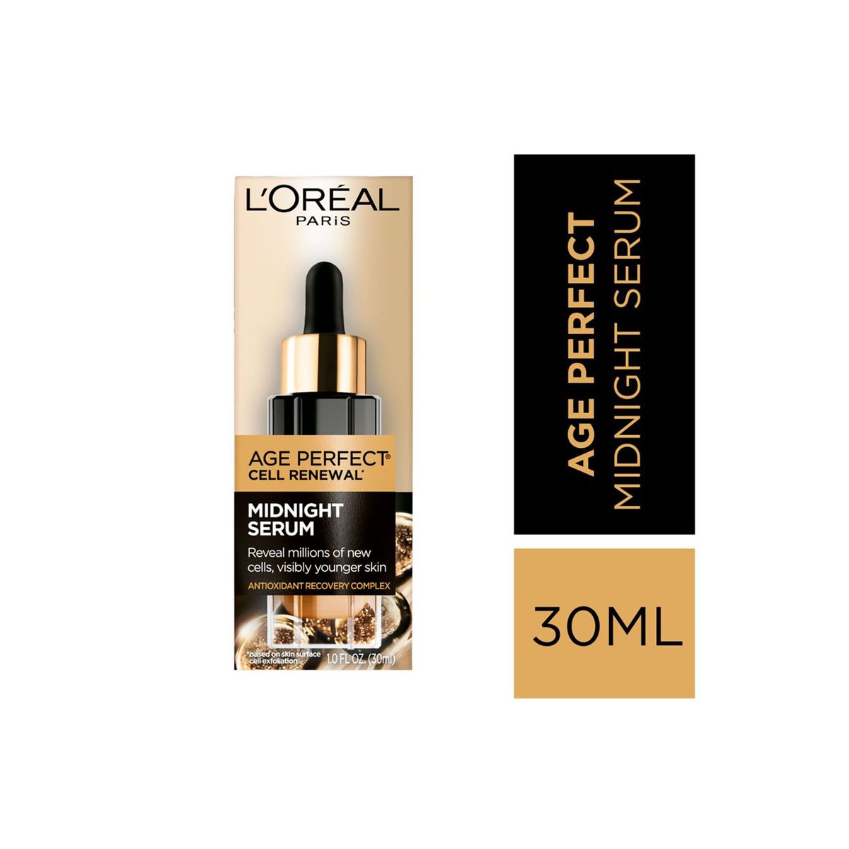 LOREAL PARIS - Serum Midnight Age Perfect Renacimiento Celular L'Oréal.