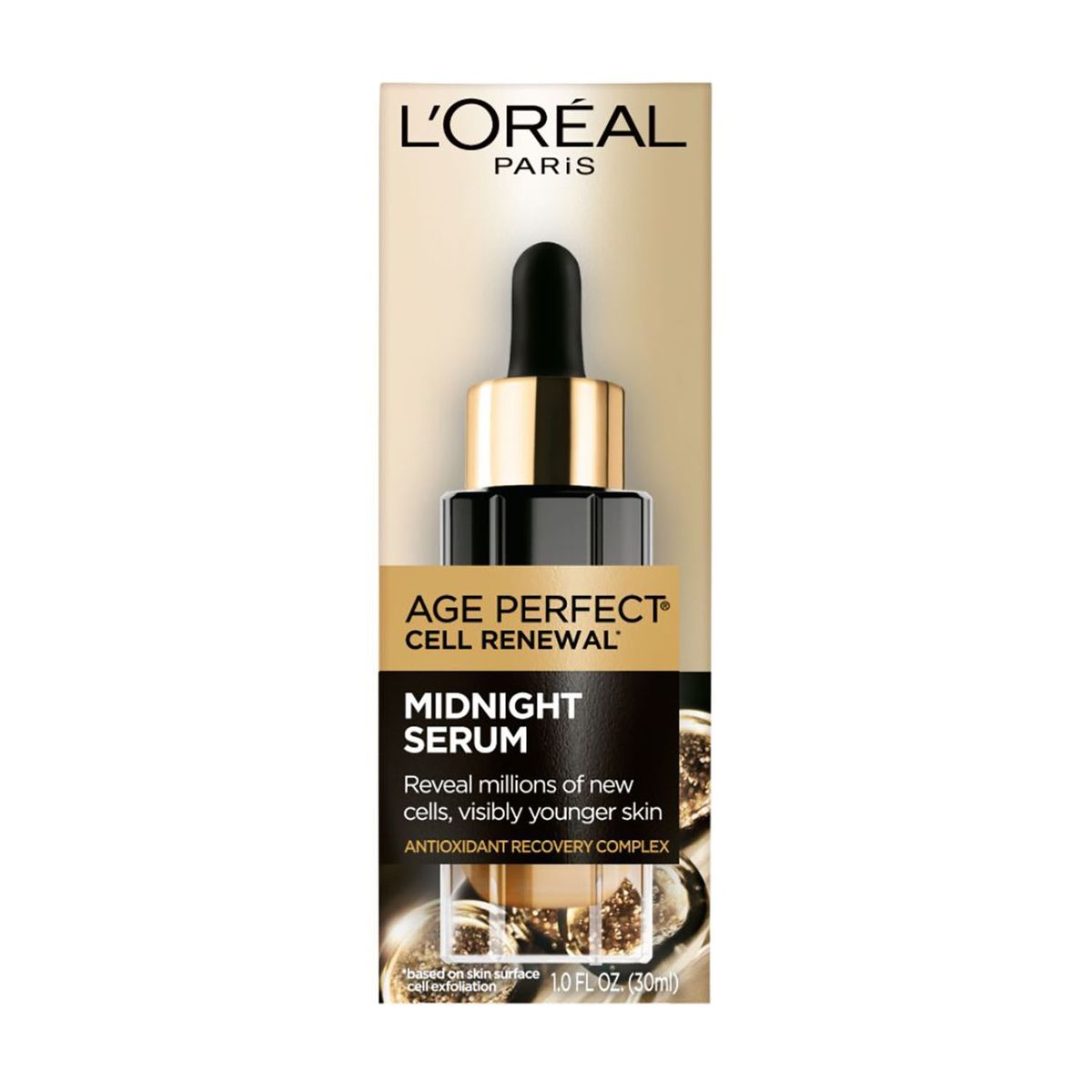 LOREAL PARIS - Serum Midnight Age Perfect Renacimiento Celular L'Oréal.