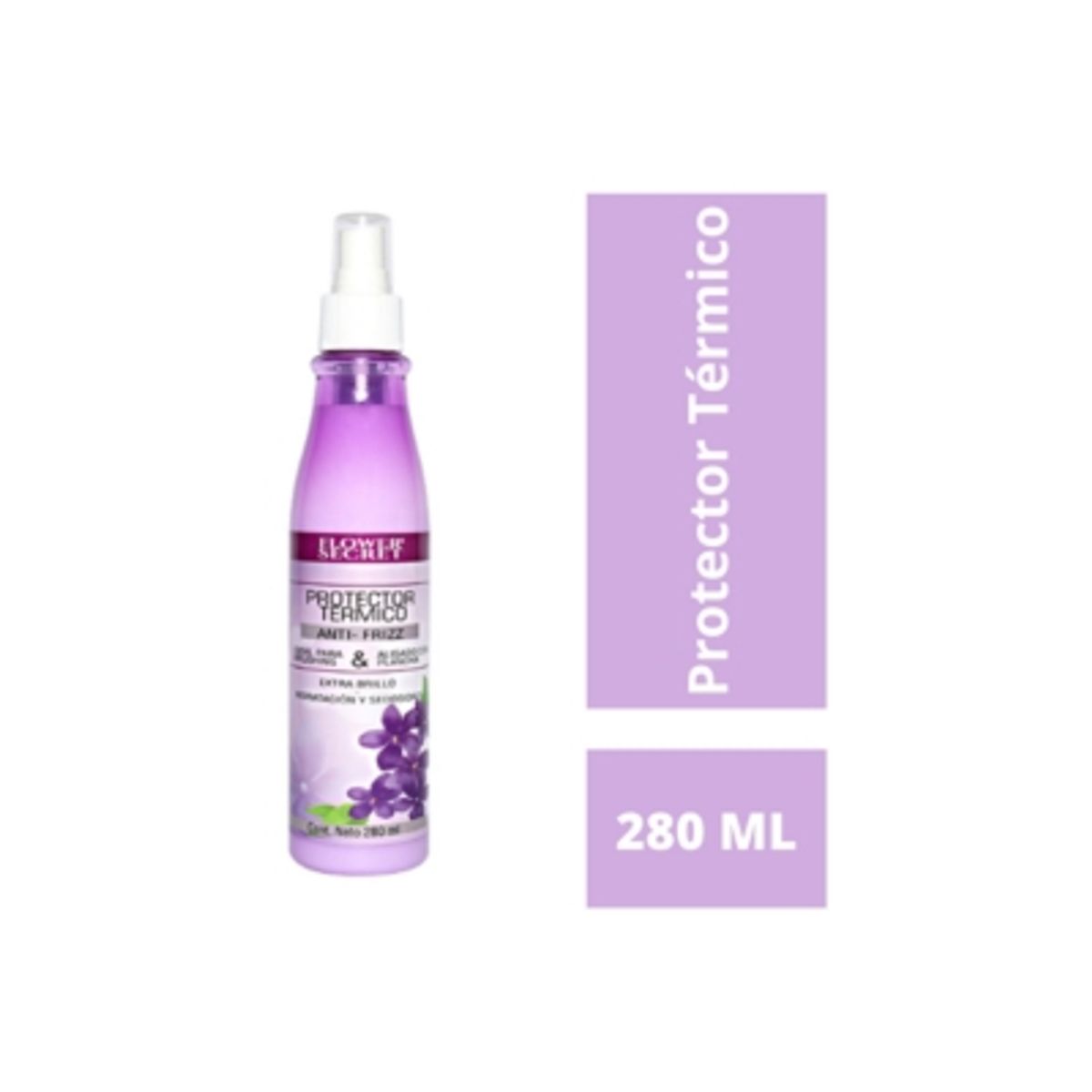 GENERICO - Protector Termico Anti-frizz 280 Ml.