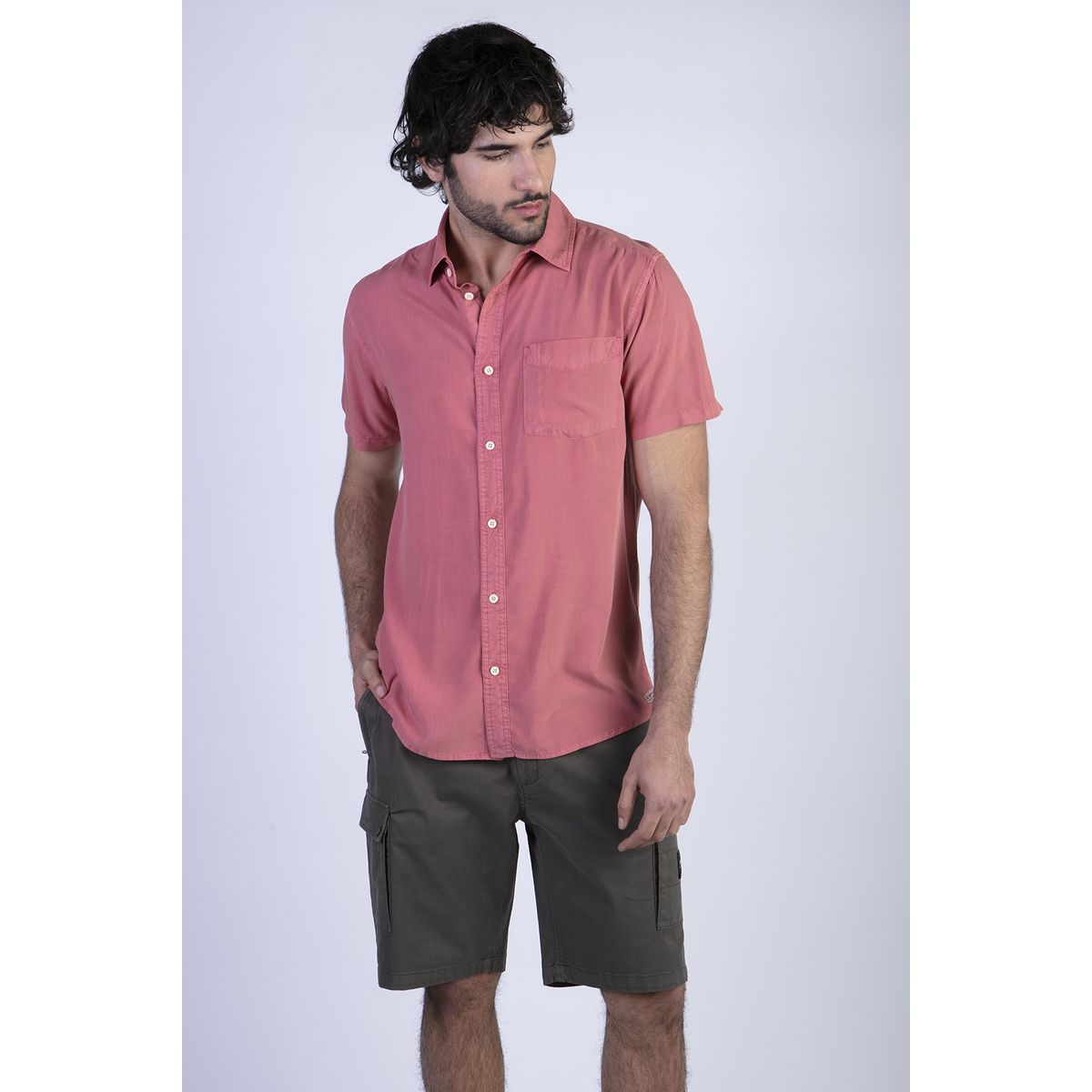 NIMTU - Camisa Rapel Rojo Nimtu