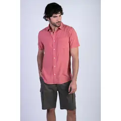 NIMTU - Camisa Rapel Rojo