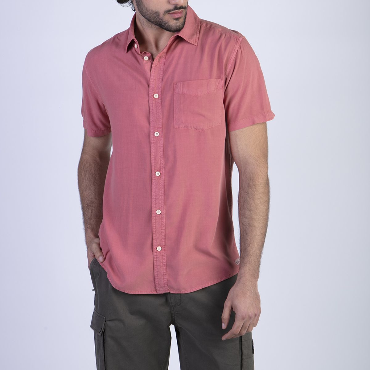 NIMTU - Camisa Rapel Rojo Nimtu
