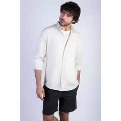 NIMTU - Camisa Lastarria Beige