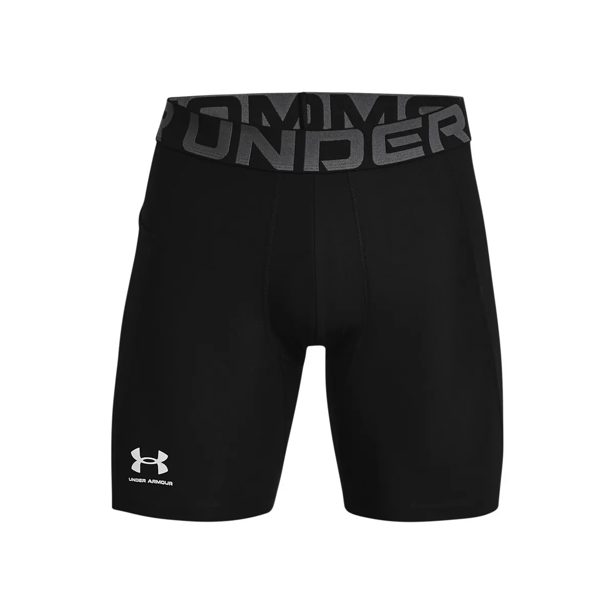 UNDER ARMOUR - Shorts de compresión HeatGear hombre Negro UNDER ARMOUR