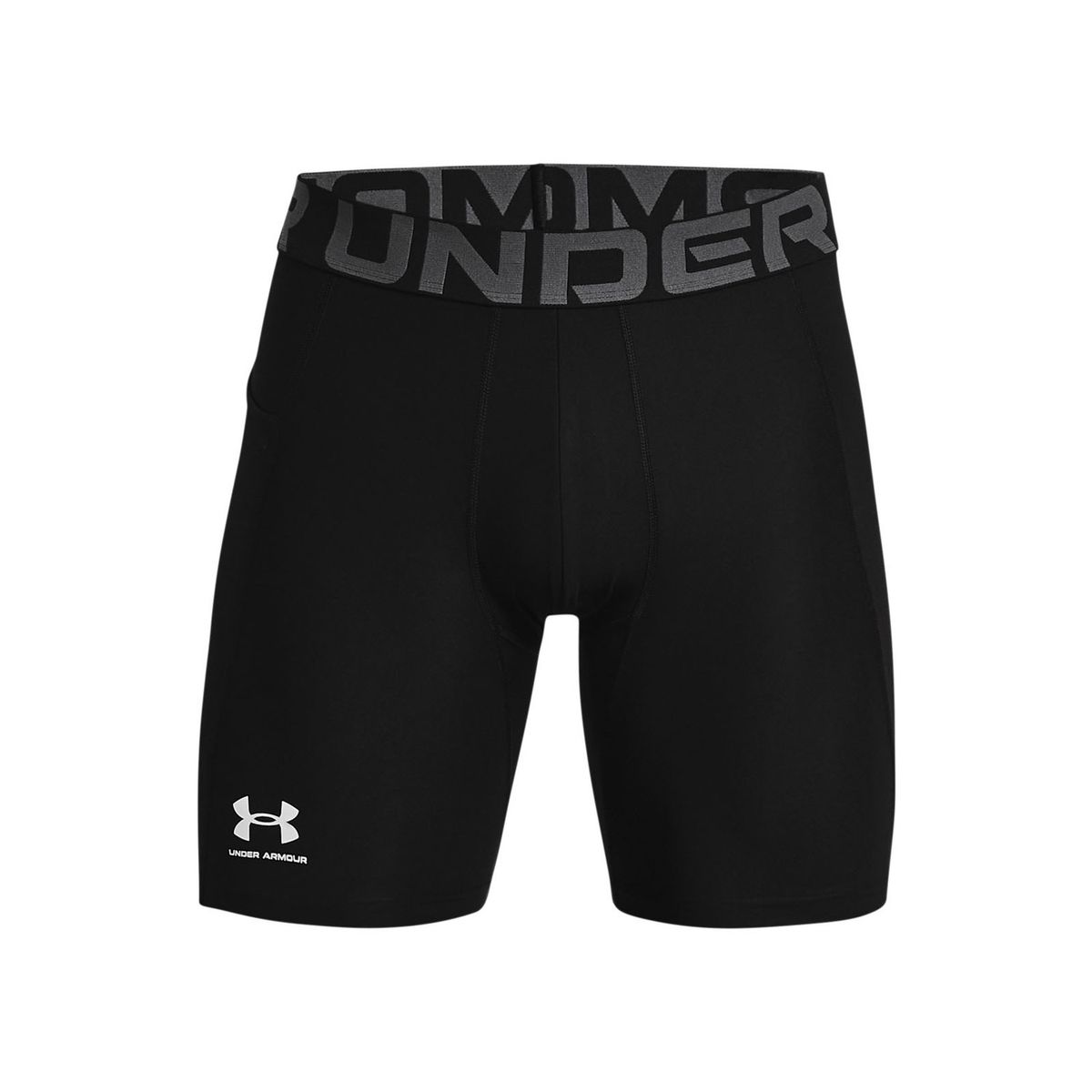 UNDER ARMOUR - Shorts de compresión HeatGear hombre Negro UNDER ARMOUR