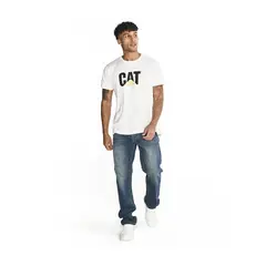 CAT - Jeans Triblend Casual Stretch Dens Azul Hombre
