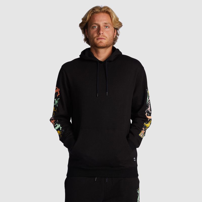 BILLABONG - Polerón Hombre Jam M Ot Negro BILLABONG