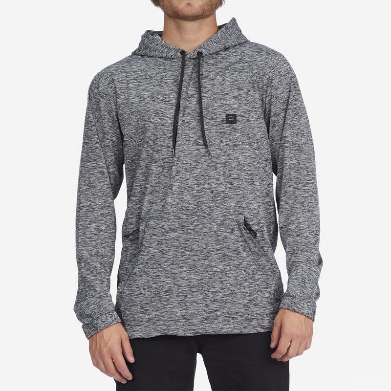 BILLABONG - Polerón Hombre Surftrek M Gris BILLABONG.