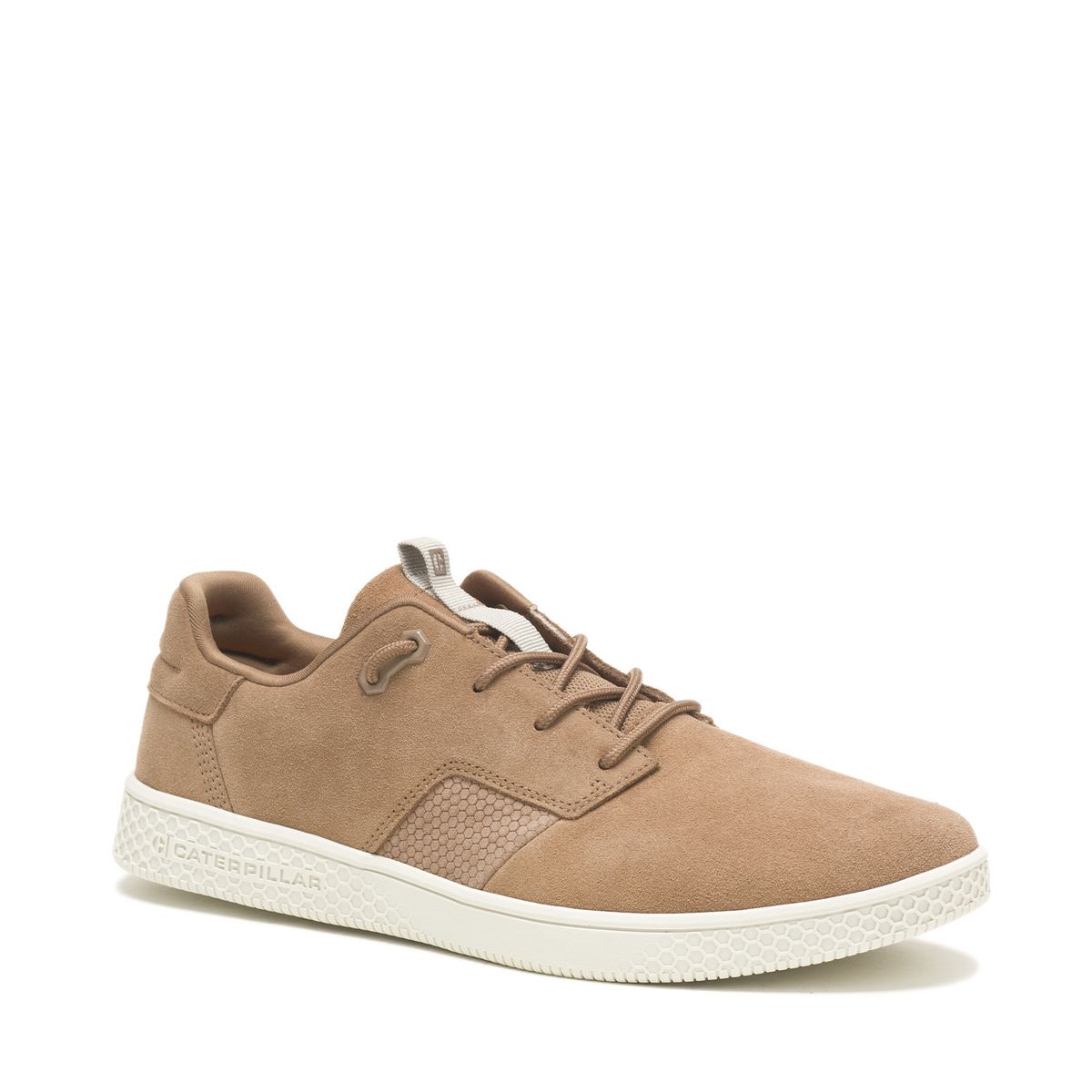 CAT - Zapatilla Cuero Hombre Pause Camel CAT