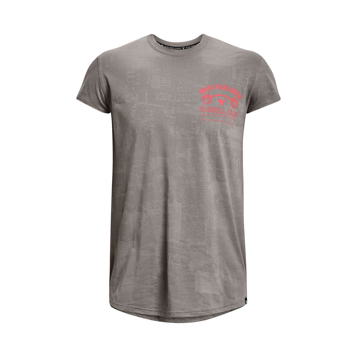 UNDER ARMOUR - Polera Hombre Pjt Rck Show Your Gy Gris UNDER ARMOUR