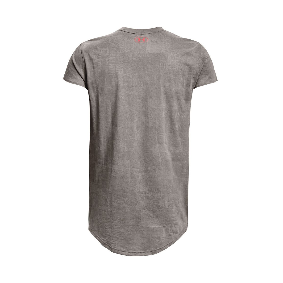 UNDER ARMOUR - Polera Hombre Pjt Rck Show Your Gy Gris UNDER ARMOUR
