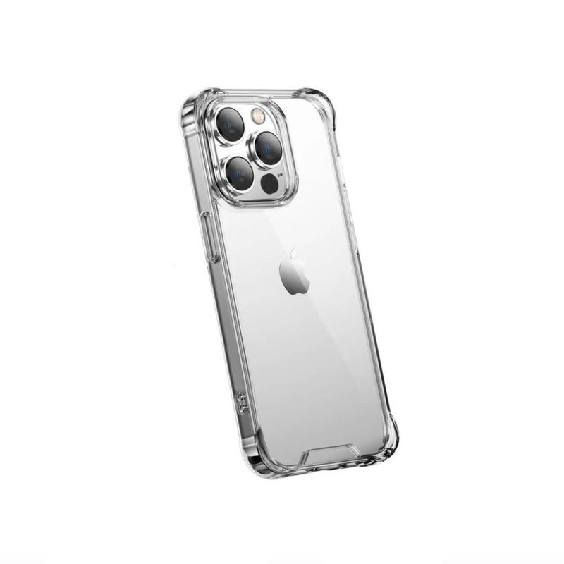 CELLBOX - Carcasa Antigolpe Transparente para iPhone 15 Pro