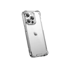 CELLBOX - Carcasa Antigolpe Transparente para iPhone 15 Pro