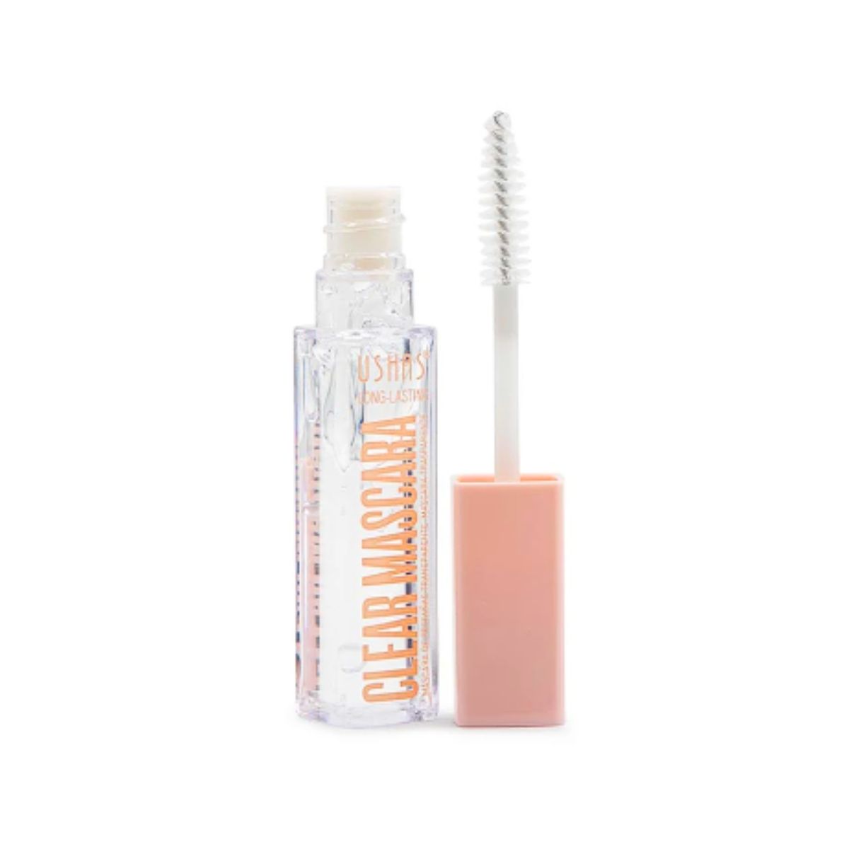 USHAS - Mascara Rimel Para Pestañas Transparente