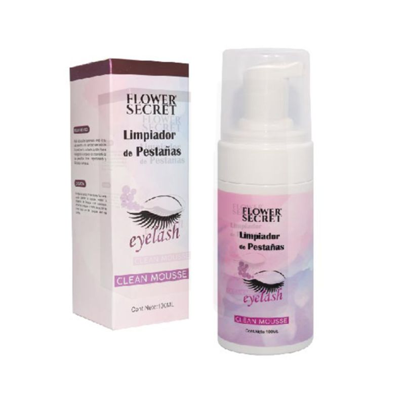 GENERICO - Shampoo Espuma limpiadora para extensiones de pestañas