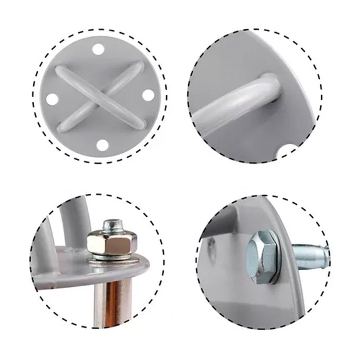 GENERICO - Gancho De Suspensión Trx Yoga Ligas De Resistencia Box Techo