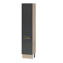 ARROW - Mueble despensa 35x217x31 cm grafito