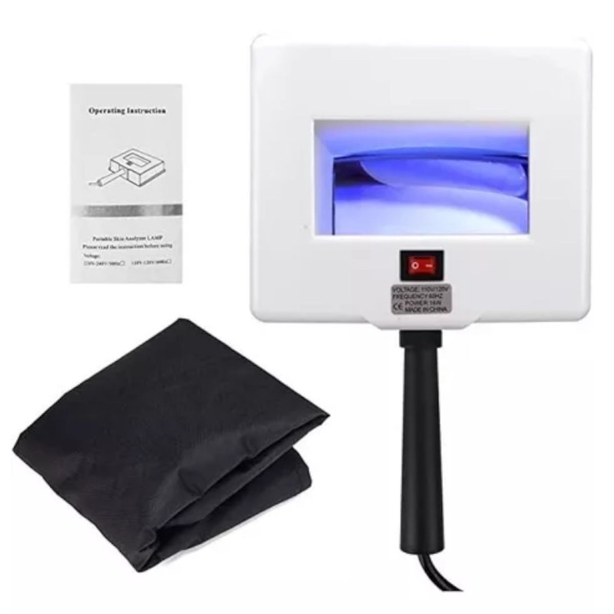 GENERICO - Lampara Wood Para Estudio de la Piel