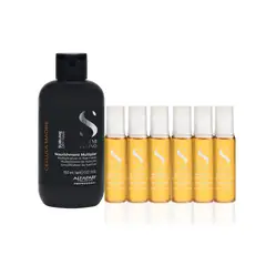 ALFAPARF MILANO - KIT CELULAS MADRE NUTRICIÓN ALFAPARF 6 APLICACIONES.