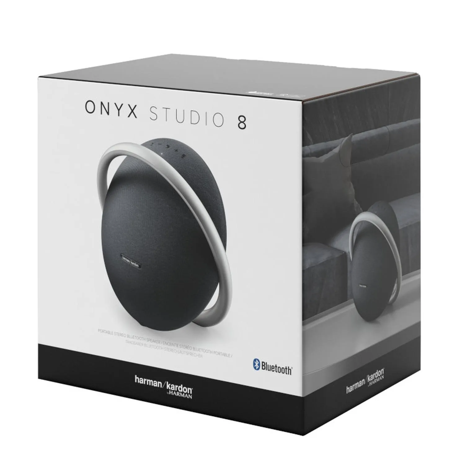 HARMAN KARDON Altavoz Harman Kardon Onyx Studio 8 - Negro