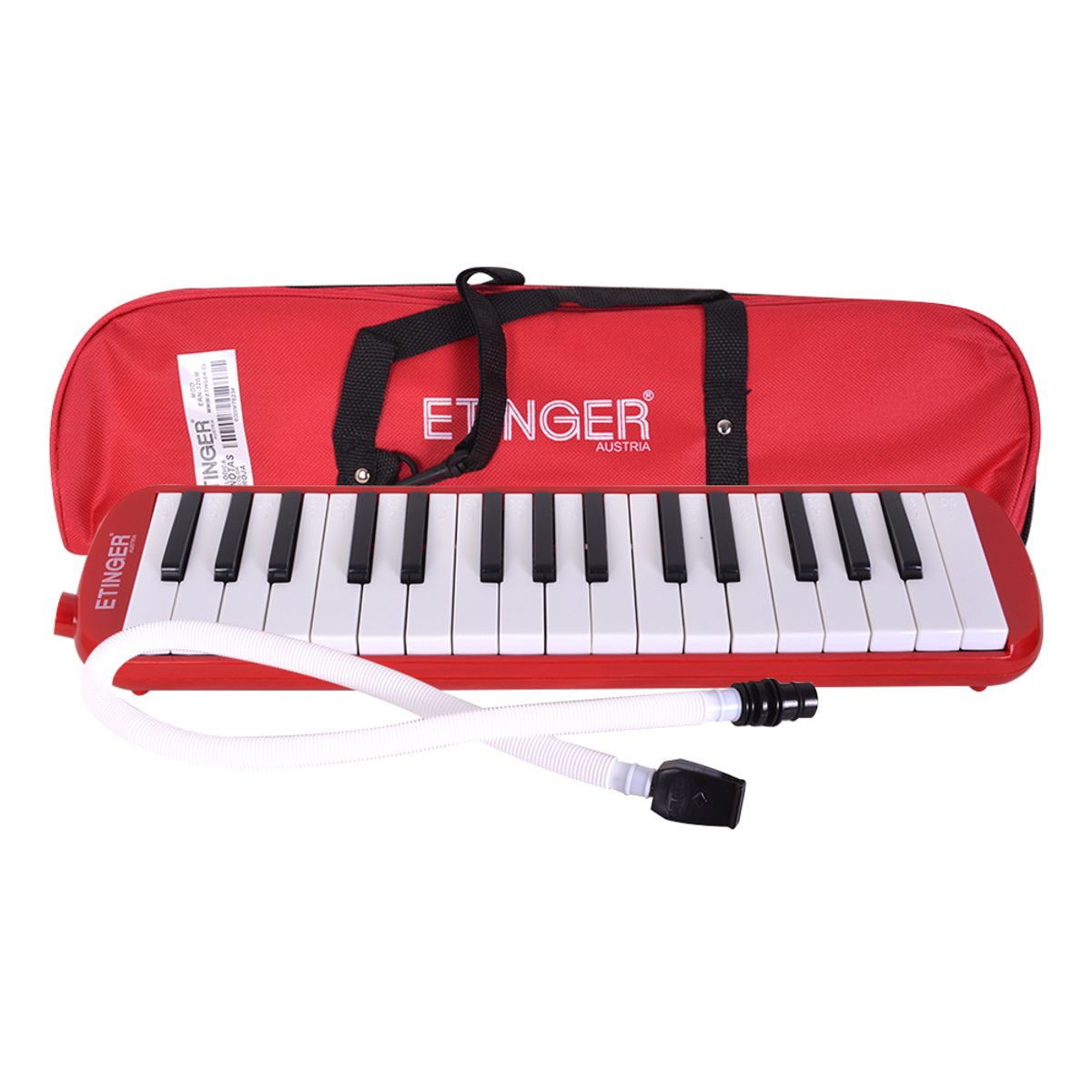 ETINGER - MELODICA 32 NOTAS ROJA ETINGER.