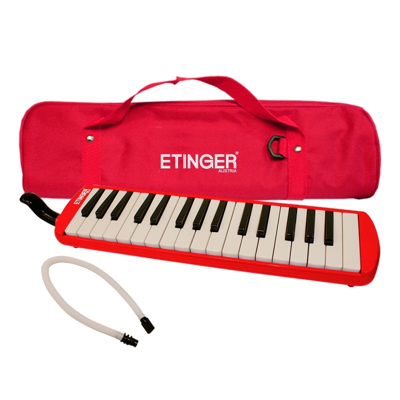 ETINGER - MELODICA 32 NOTAS ROJA ETINGER.