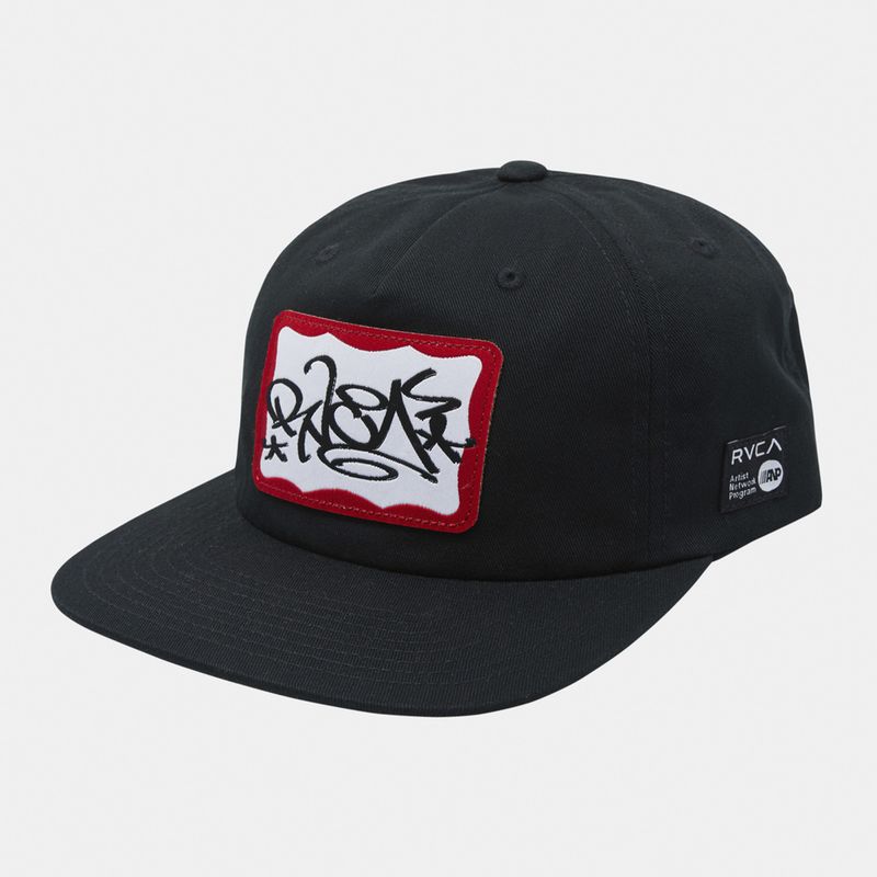 RVCA - Jockey Tag Negro RVCA