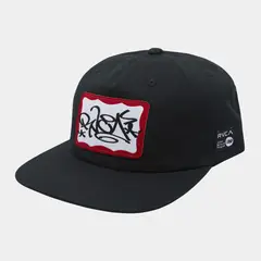 RVCA - Jockey Tag Negro