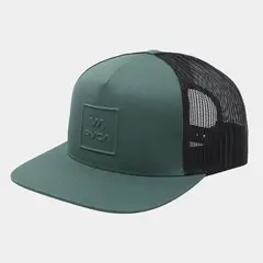 RVCA - Jockey All The Way Trucker Verde