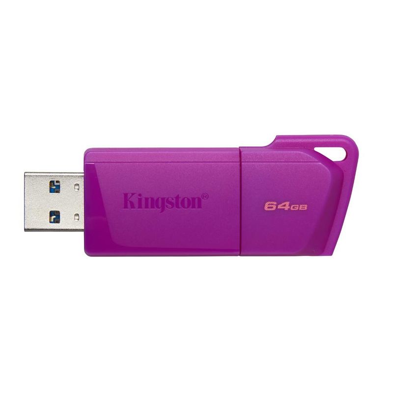 KINGSTON - DTXM NEON 64GB PENDRIVE NEON MORADO 64GB 3.2 KINGSTON