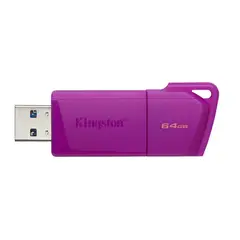 KINGSTON - DTXM NEON 64GB PENDRIVE NEON MORADO 64GB 3.2