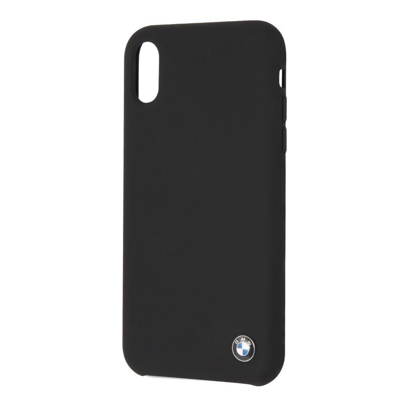 BMW - CARCASA BMW P/IPHONE XR NEGRA BMHCI61SILBK BMW