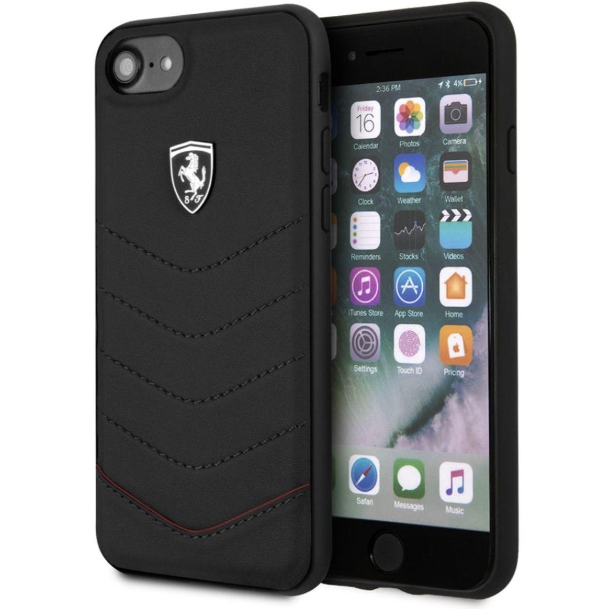 FERRARI - CARCASA FERRARI P/ IPHONE 7/8