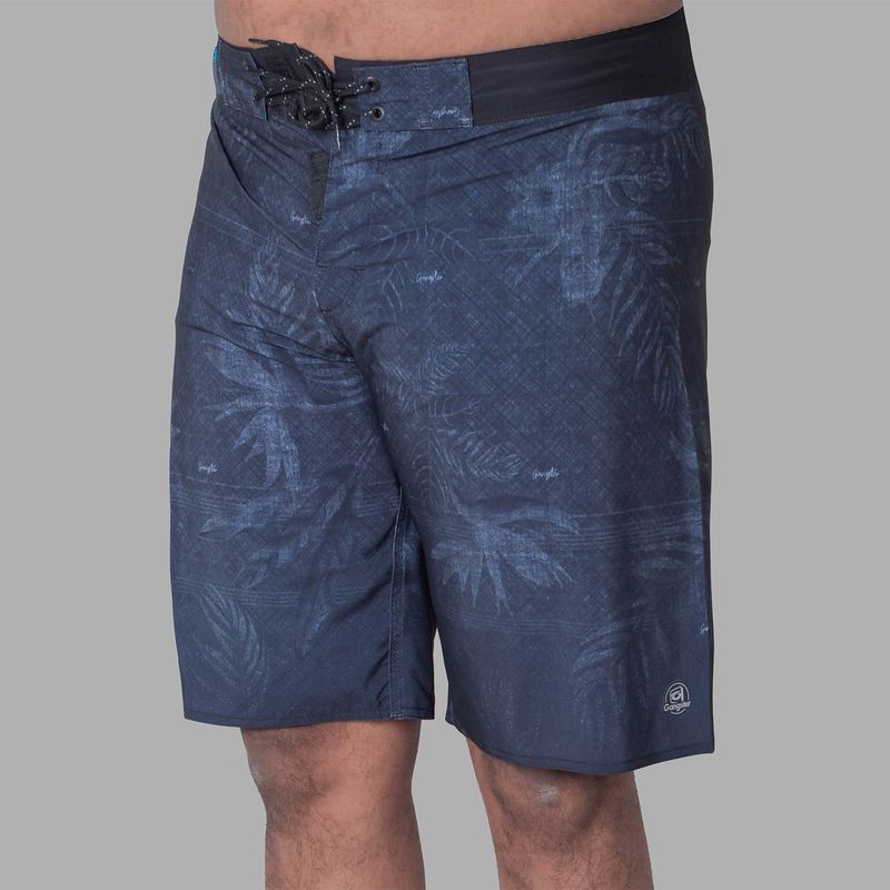 GANGSTER - Plus Traje de Baño Shadow Gris Gangster