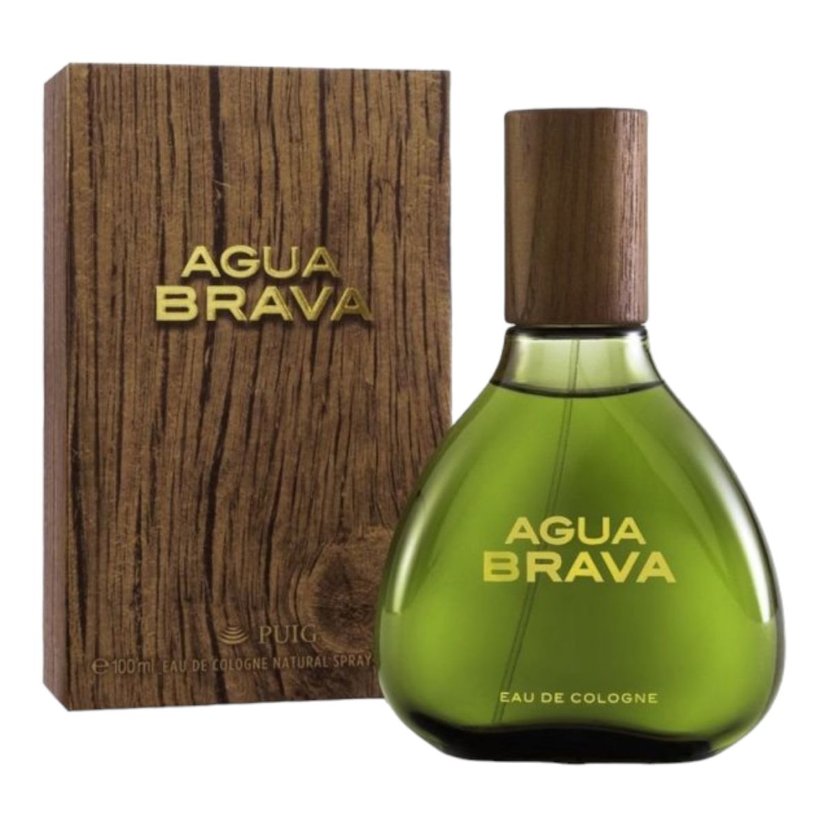 ANTONIO PUIG - Antonio Puig Agua Brava Edc 100ml Hombre