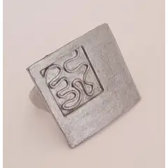 CATHALIFAUDJOYAS - Anillo resina 3d