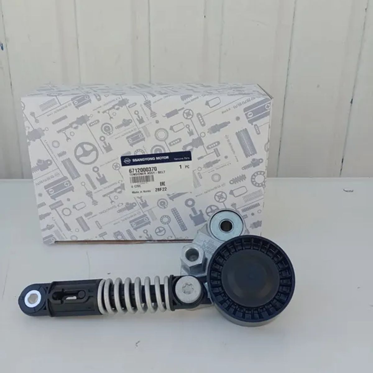 GENERICO - Tensor Correa Alternador New Actyon, Rexton ,Stavic + 2012