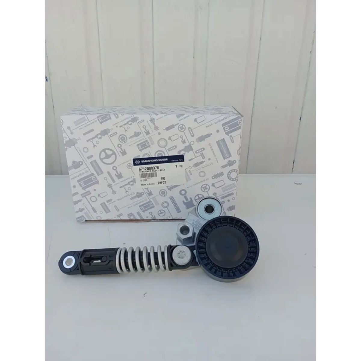GENERICO - Tensor Correa Alternador New Actyon, Rexton ,Stavic + 2012