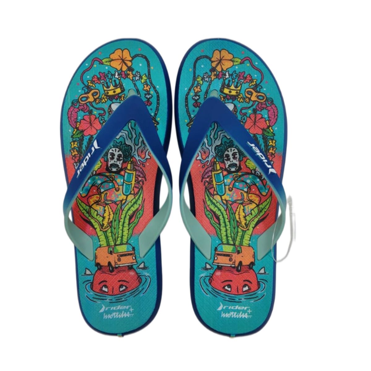 RIDER - Sandalia Niño Azul 0718 Rider