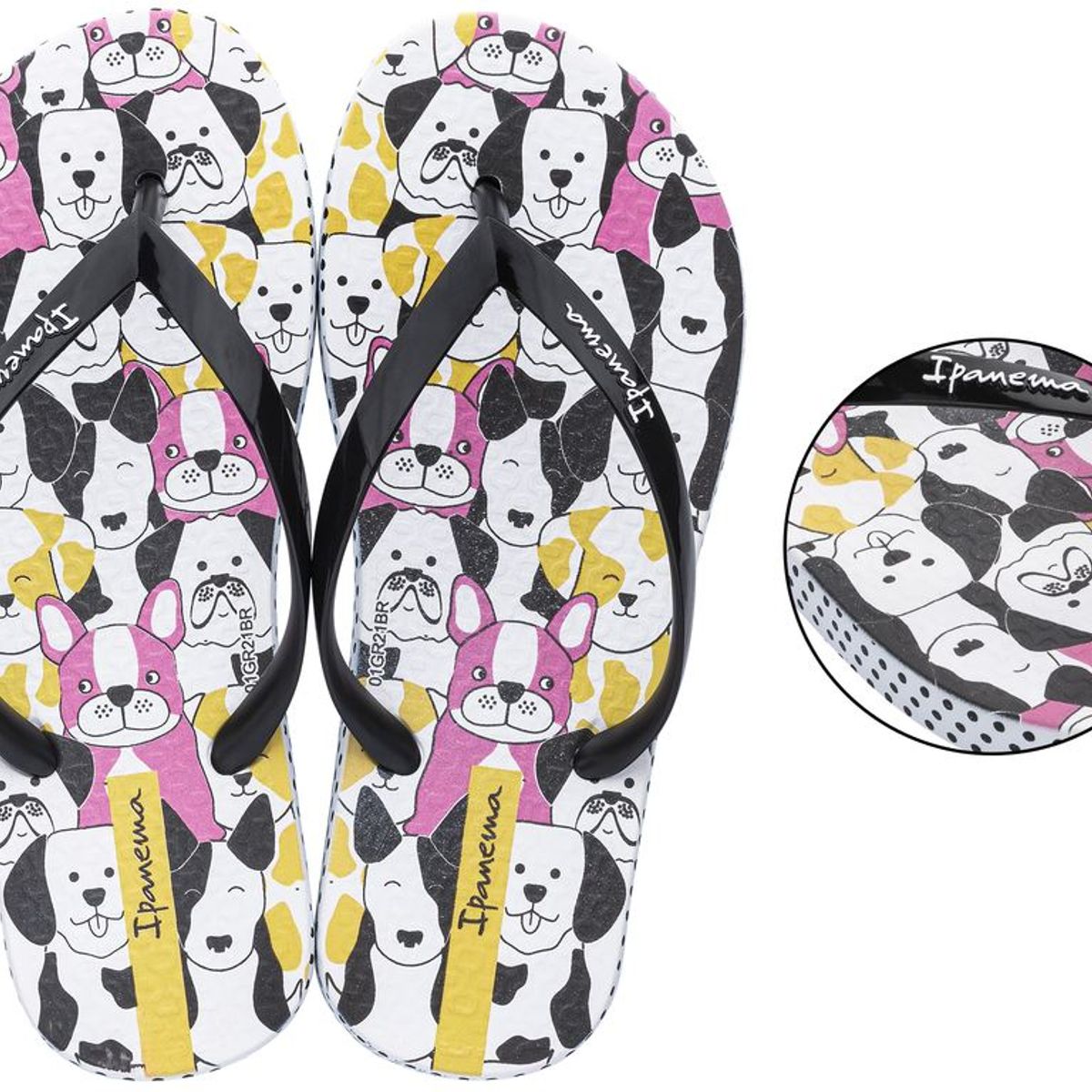 IPANEMA - Sandalia Niña Blanco Love Pets 180 Ipanema