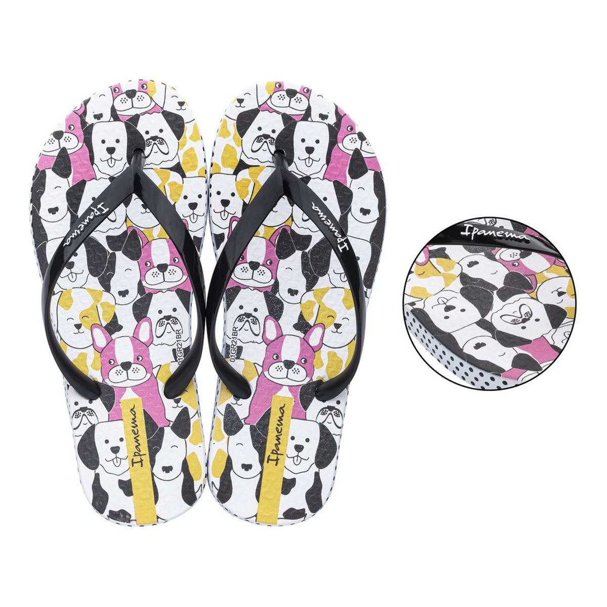 IPANEMA - Sandalia Niña Blanco Love Pets 180 Ipanema