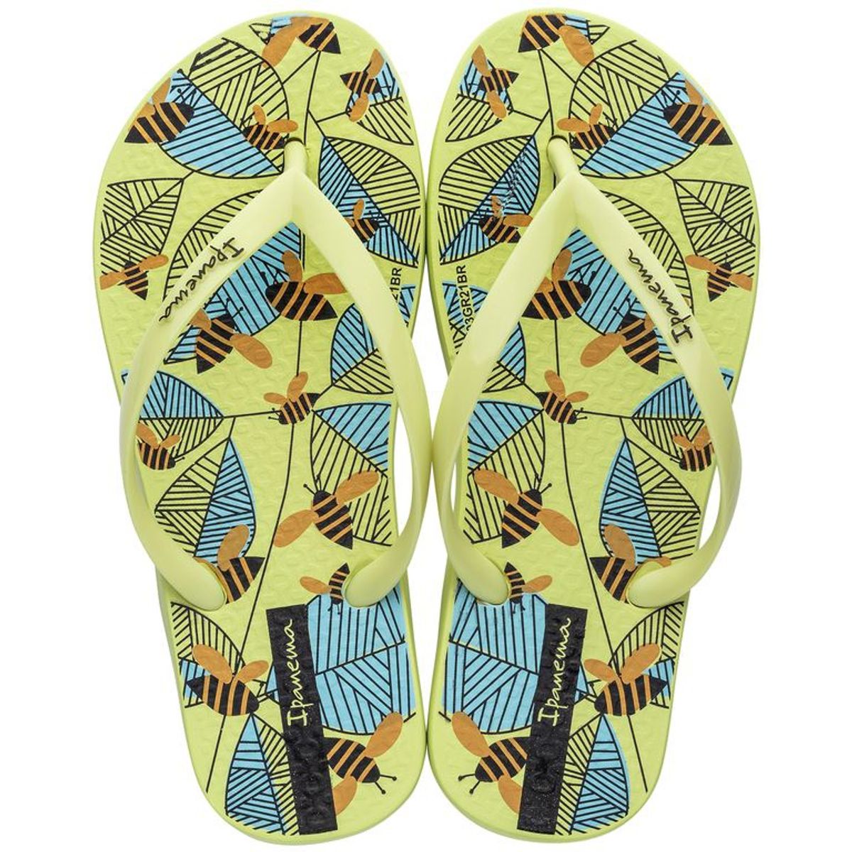 IPANEMA - Sandalia Jardins Kids  Amarillo  Ipanema