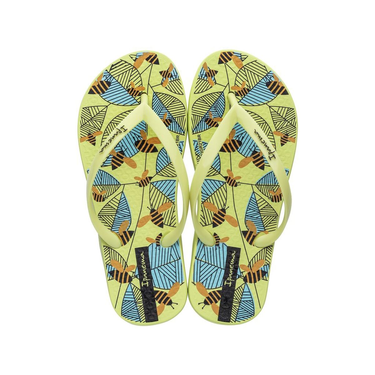 IPANEMA - Sandalia Jardins Kids  Amarillo  Ipanema