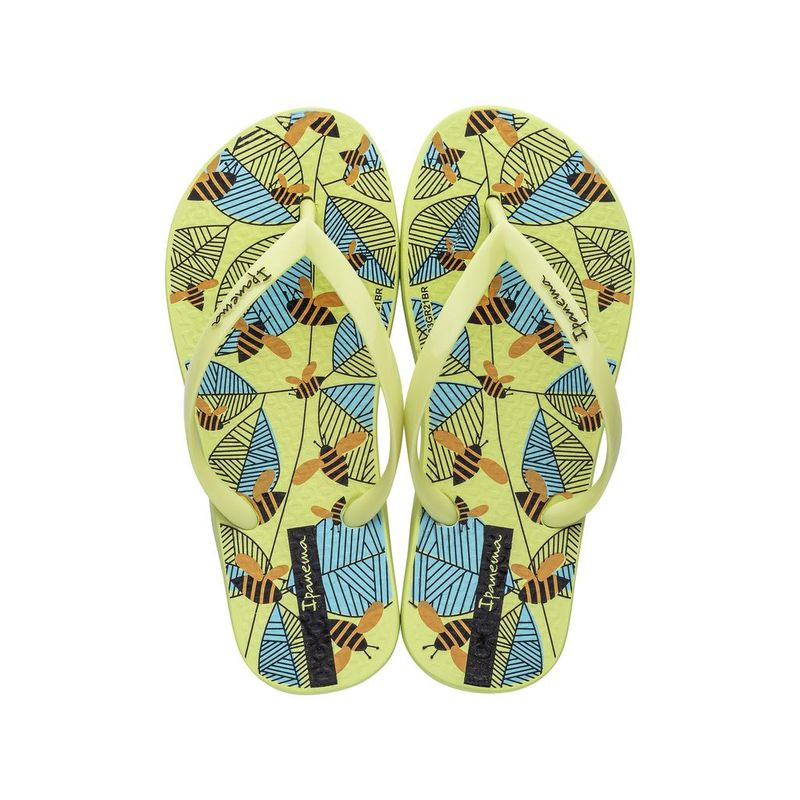 IPANEMA - Sandalia Jardins Kids  Amarillo  Ipanema