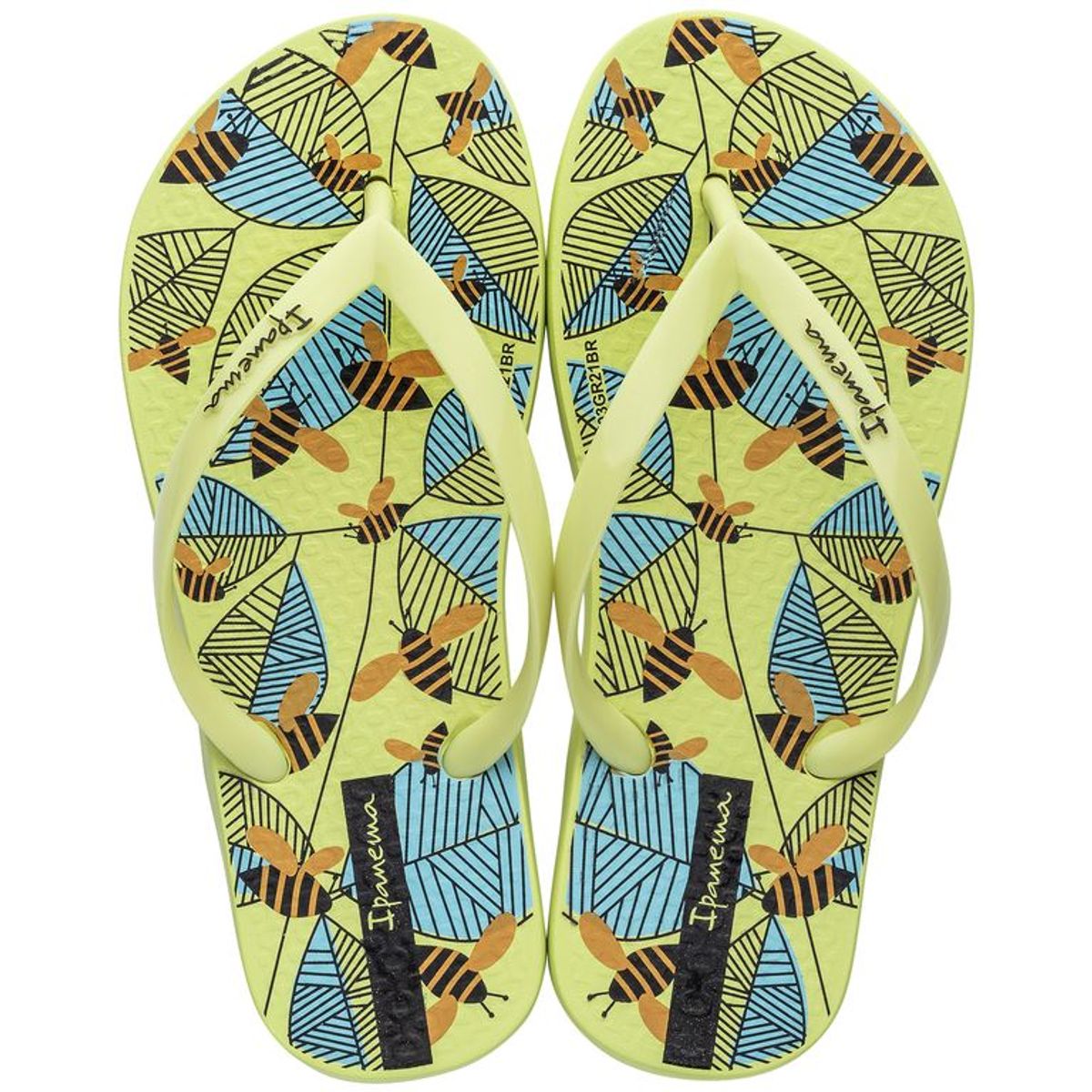 IPANEMA - Sandalia Jardins Kids  Amarillo  Ipanema