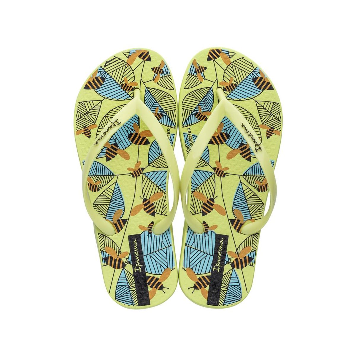 IPANEMA - Sandalia Jardins Kids  Amarillo  Ipanema