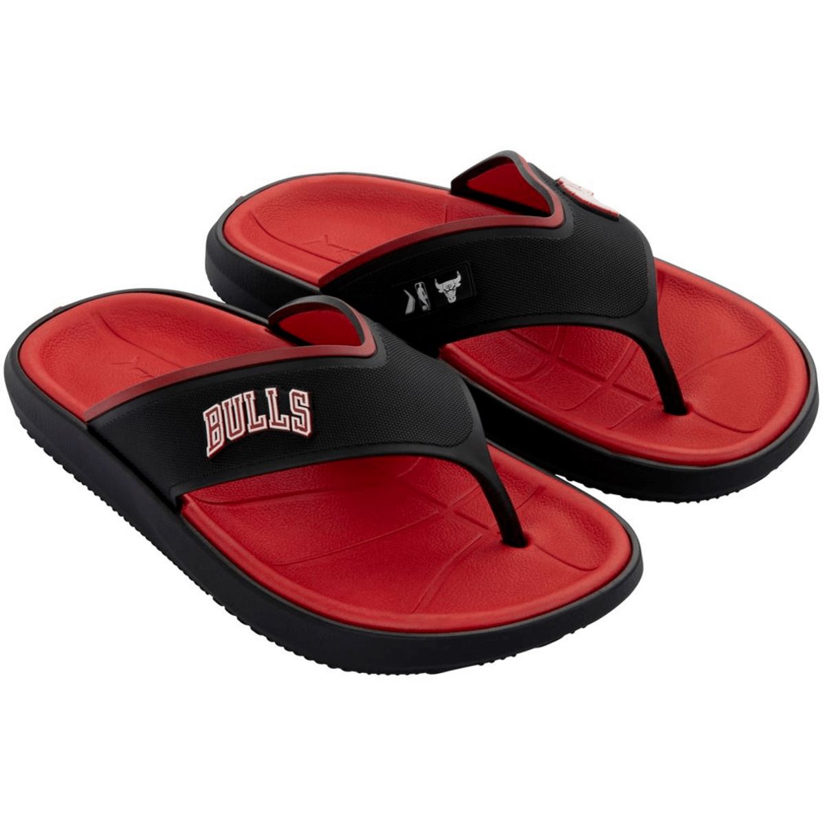 RIDER - Sandalia Hombre Negro Chicago Bulls NBA  381  Rider