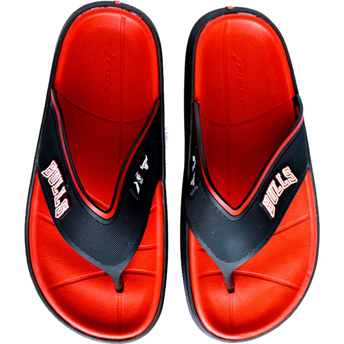RIDER - Sandalia Hombre Negro Chicago Bulls NBA  381  Rider