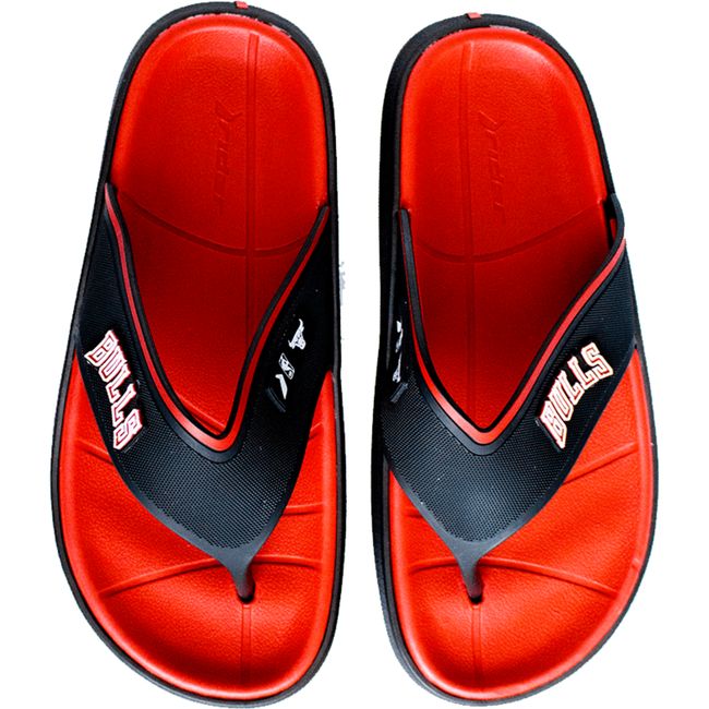 RIDER - Sandalia Hombre Negro Chicago Bulls NBA  381  Rider